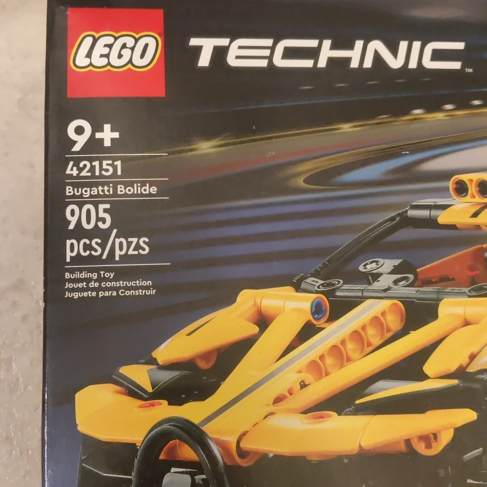 New!Bugatti Building Sets & Blocks Y2K Retro Inspired Development Technic Race